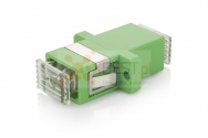 Adapter ConnLink GOLD SC/APC, SM, SIMPLEX (0.1dB)