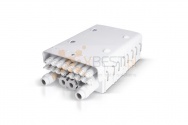 Mufa światłowodowa Tracom FTTX MDU G16 (2xPG + uncut port) 24S