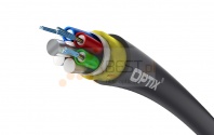 OPTIX cable ADSS-XOTKtsdD 12x9/125 2T6F ITU-T G.652D 4.0kN (SPAN 100m)