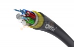 OPTIX cable ADSS-XOTKtsdD 144x9/125 12T12F ITU-T G.652D 4.0kN (SPAN 70m)