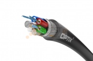 OPTIX cable Duct Z-XOTKtsdDb 72x9/125 6T12F ITU-T G.652D 3.0kN